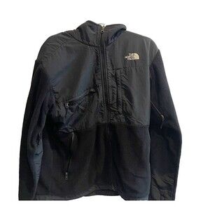 The North Face Polartec Mens Black Danali Jacket M Fleece Gorpcore Hiking *Flaw
